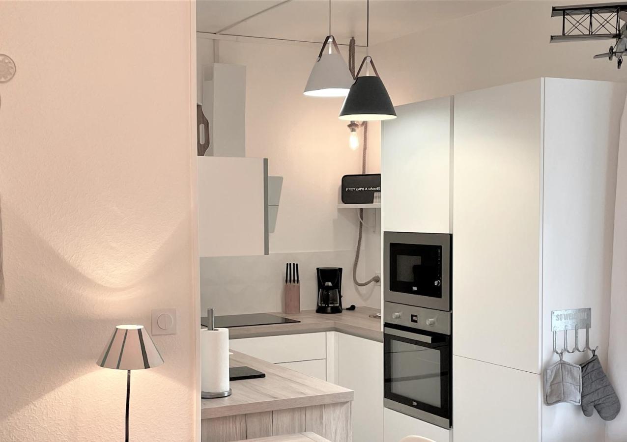 Charmant Studio Au Centre De La Ville Vannes Luaran gambar