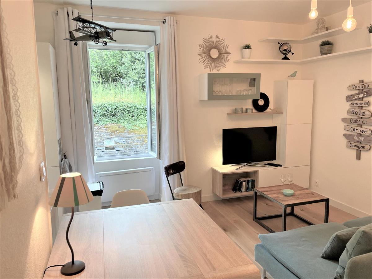 Charmant Studio Au Centre De La Ville Vannes Luaran gambar